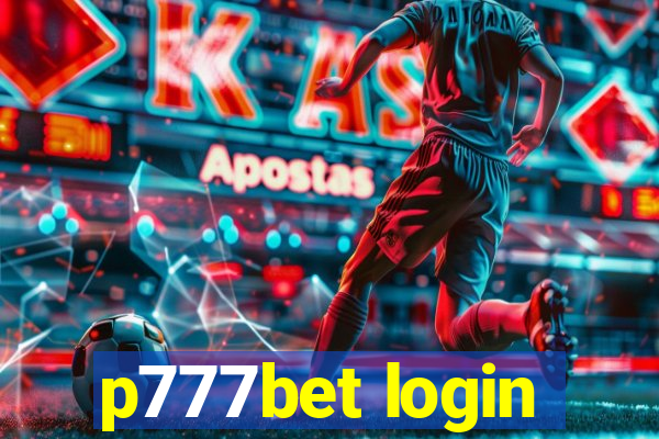 p777bet login